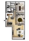 jefferson floor plan two bedroom